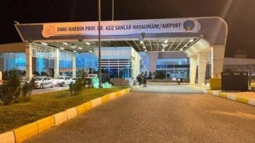 Mardin Havalimanı'nın adı, 'Mardin Prof. Dr. Aziz Sancar Havalimanı' olarak değiştiri