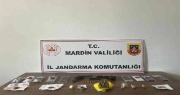 Mardin merkezli dört ilde uyuşturucu operasyonu: 6 tutuklama