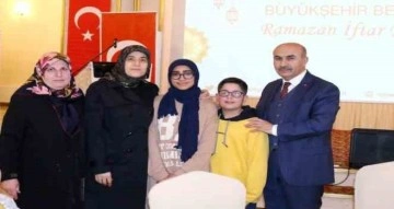 Mardin Valisi Demirtaş, yetim ve öksüz çocuklarla iftar sofrasında buluştu