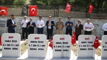 Mardin'de 36 yıl önce PKK'lı teröristlerce katledilen 30 kişi törenle anıldı