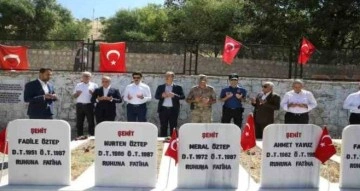 Mardin'de 36 yıl önce PKK'lı teröristlerce katledilen 30 kişinin acısı tazeliğini koruyor