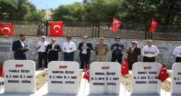 Mardin’de 36 yıl önce PKK’lı teröristlerce katledilen 30 kişinin acısı tazeliğini koruyor
