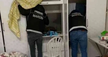 Mardin’de 750 polisin katımıyla "Kökünü Kurutma" operasyonu: 94 gözaltı
