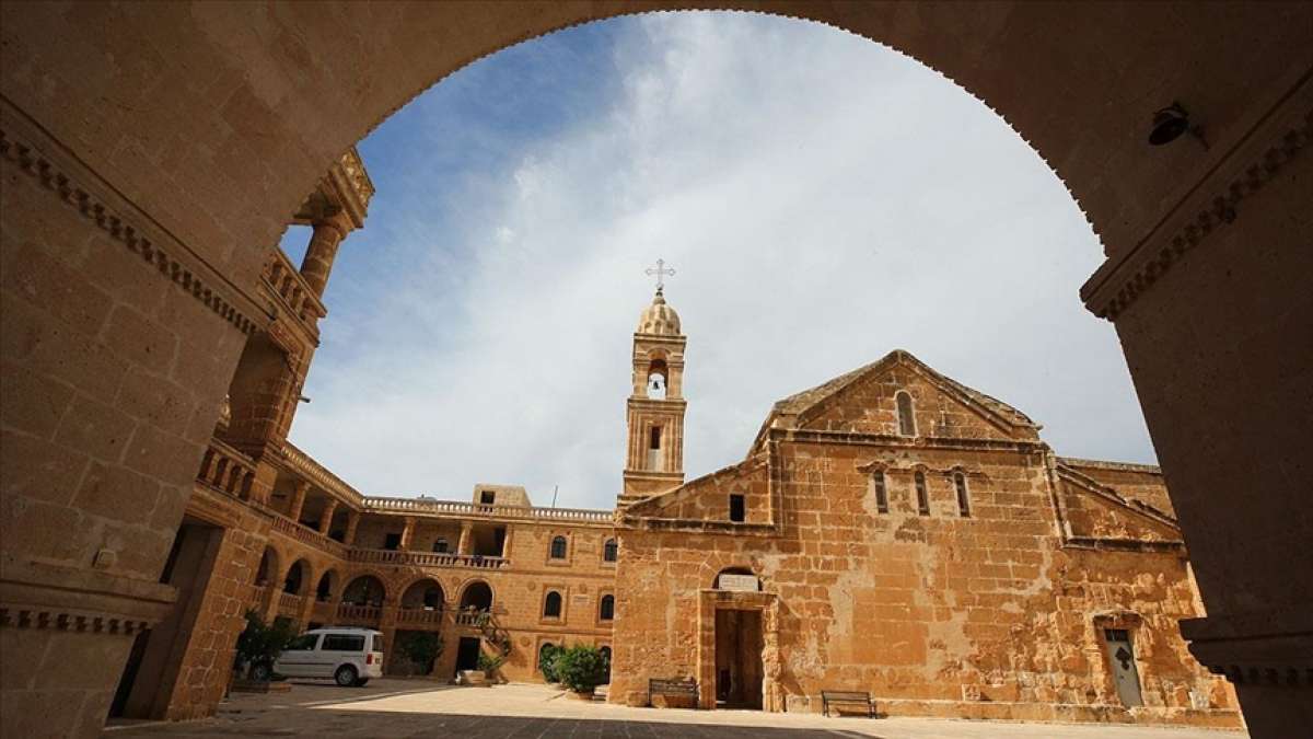 Mardin'de 9 kilise ve manastırın UNESCO Dünya Mirası Geçici Listesi'ne girmesi sevinçle ka