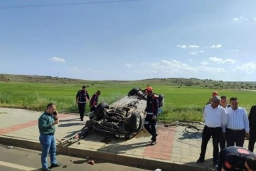 Mardin'de aynı noktada 2 farklı kaza: 7 yaralı