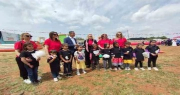 Mardin’de dezavantajlı öğrenciler çocuk festivaliyle doyasıya eğlendi