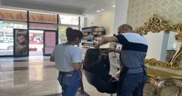 Mardin’de kuaförlerde bayram yoğunluğu