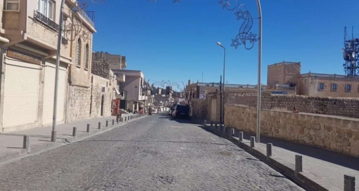 Mardin'de sokağa çıkma kısıtlamasında sessizlik hakim