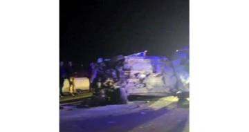 Mardin’de trafik kazası: 4 yaralı