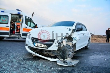 Mardin’de trafik kazası: 8 yaralı