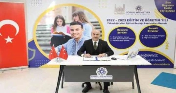 Mardin’de üniversite öğrencilerine 30 milyon TL’lik destek