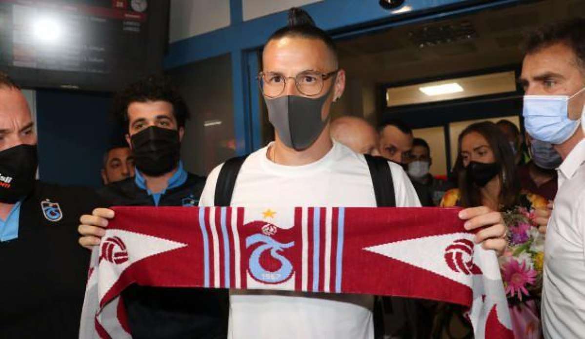 Marek Hamsik, Trabzon'a geldi!