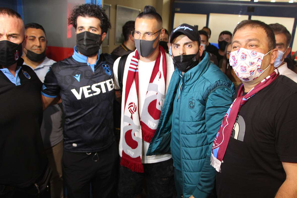 Marek Hamsik'e Trabzon'da coşkulu karşılama