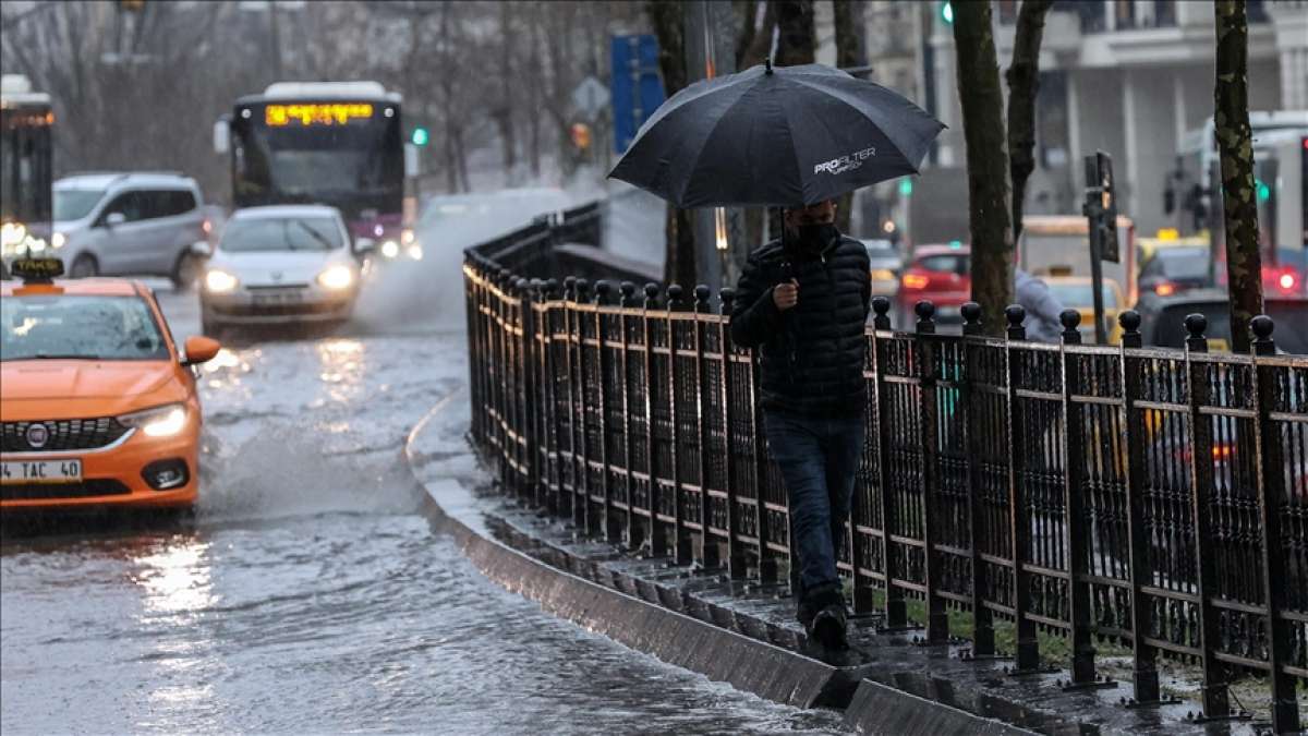 Marmara Bölgesi'nde geçen ay yağışlar yüzde 30 arttı