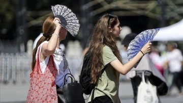 Marmara Bölgesi'nde sıcaklıklar hafta ortasına kadar daha da artacak