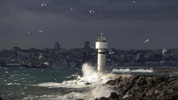 Marmara Bölgesi'nde yarın fırtına bekleniyor