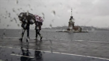 Marmara ve Batı Karadeniz için kuvvetli yağış uyarısı