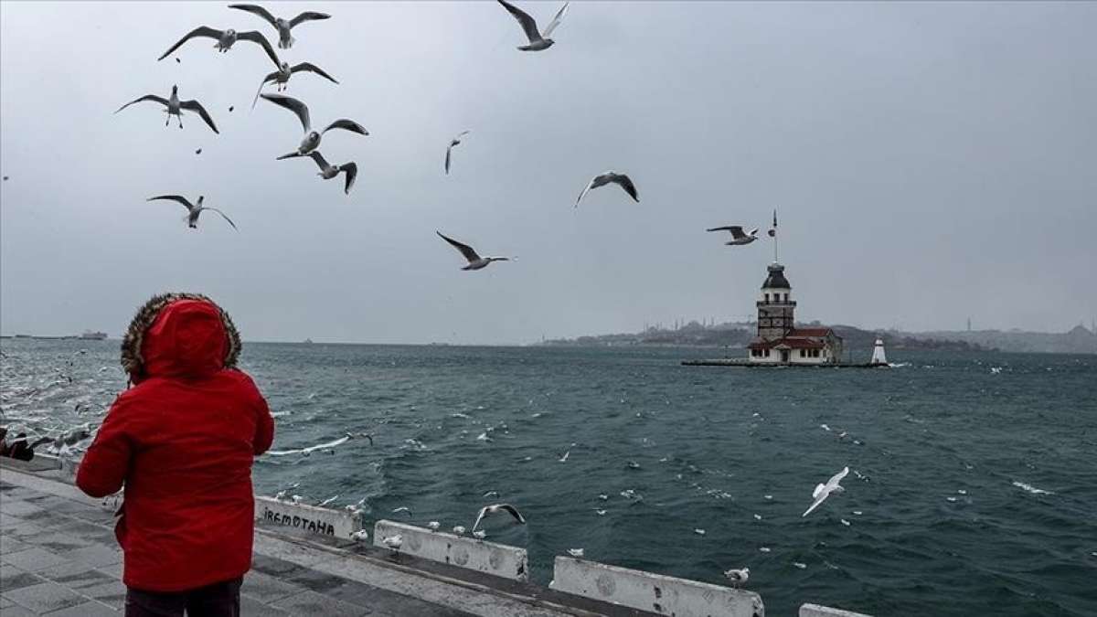 Marmara'da parçalı ve çok bulutlu hava bekleniyor
