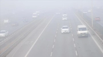 Marmara'nın batısı ile Manisa için yoğun sis uyarısı