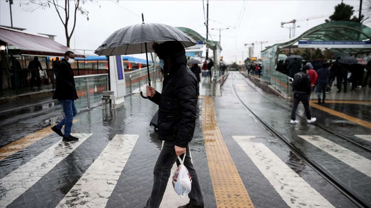 Marmara'nın doğusunda kuvvetli yağış bekleniyor