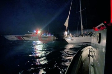 Marmaris ve Datça’da 125 göçmen kurtarıldı