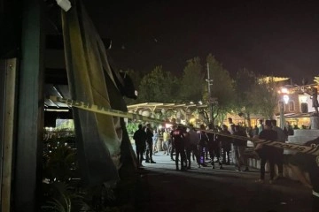 Marmaris'te eğlence mekanında kavga: 10 yaralı