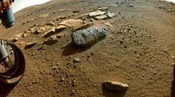 Mars'ta hayat var mı? Cevap Antarktika'ya düşen göktaşında