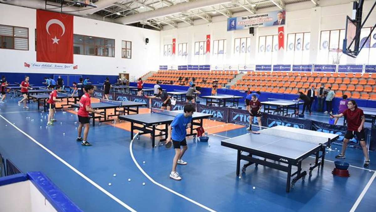 Masa tenisinde genç milliler Tunus'ta mücadele edecek