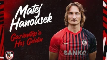 Matej Hanousek, Gaziantep FK'da
