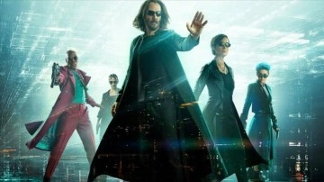 Matrix serisinin 4. filmi 'The Matrix Resurrections' yarın vizyona girecek