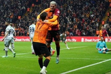 Mauro Icardi, bu sezonki 10. gol&uuml;n&uuml; kaydetti