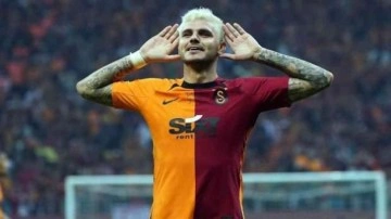 Mauro Icardi, F.Bah&ccedil;e derbisinde sahada! S&ouml;zleşmesindeki detay...