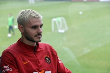 Mauro Icardi: 'Galatasaray'a gelmemde çevremin çok etkisi oldu'