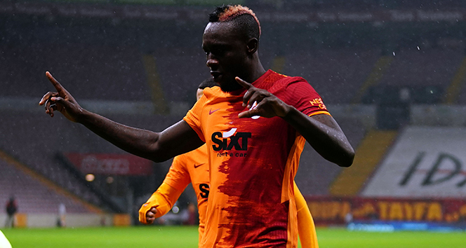 Mbaye Diagne, bu sezon Süper Lig'in en erken golünü attı
