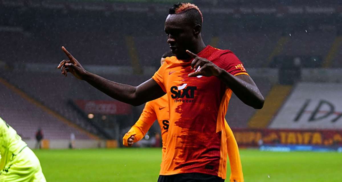 Mbaye Diagne: 'Galatasaray her zaman kalbimde olacak'