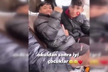 Mbaye Diagne, yolda g&ouml;rd&uuml;ğ&uuml; &ouml;ğrencileri arabasına aldı