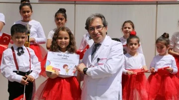 Medical Park Gaziantep Çocuk Korosu 23 Nisan'da ilk defa seyirciyle buluştu