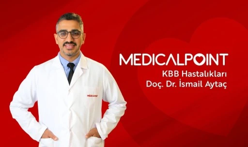 Medical Point Gaziantep Hastanesi Kadrosunu Güçlendirdi: Doç. Dr. İsmail Aytaç Hasta Kabulüne Başladı