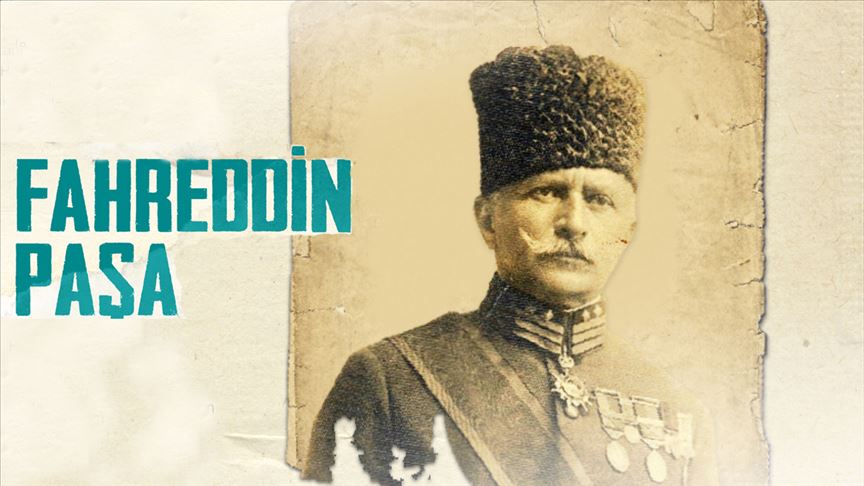 Medine’yi savunan ’Çöl Kaplanı’: Fahreddin Paşa