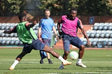 Medipol Başakşehir, Hearts maçı hazırlıklarına başladı