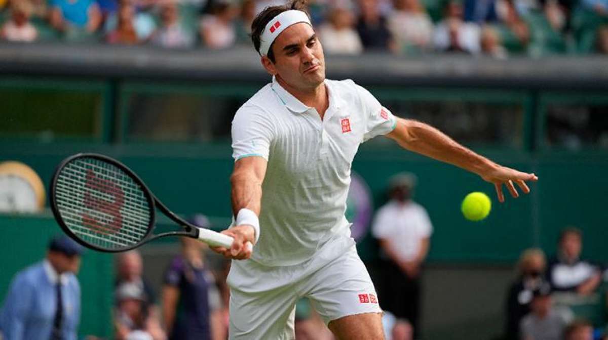 Medvedev ve Federer Wimbledonda 3. tura yükseldi