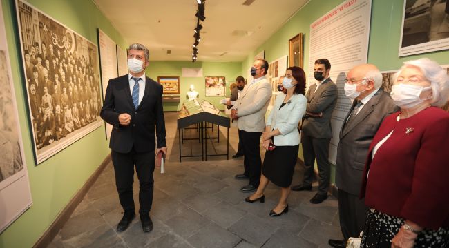 Mehmet Akif Ersoy Sergisi ziyarete açıldı