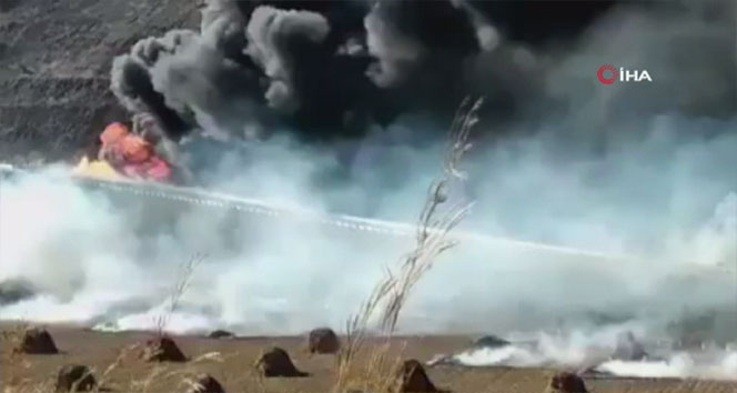 Meksika’da gaz boru hattında patlama: 6 ölü