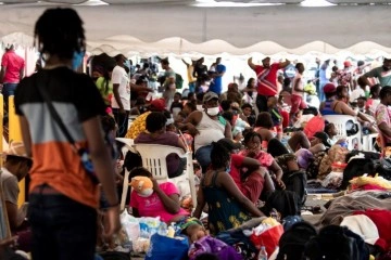 Meksika’dan Haitili göçmenlere sığınma hakkı