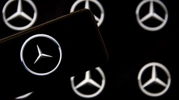 Mercedes-Benz'in araç teslimatları üçüncü çeyrekte çip kıtlığı nedeniyle yüzde 30,2 düştü