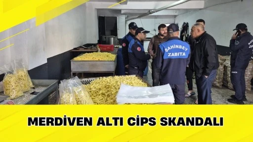 Merdiven Altı Cips Skandalı