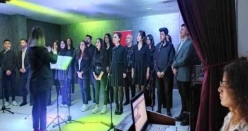 Mereto Dağ’ında halk müziği konseri verildi