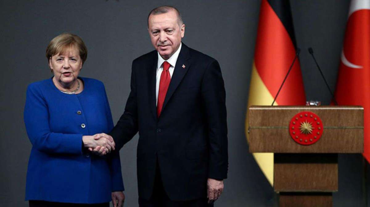 Merkel'le Afganistan konusunu görüşen Cumhurbaşkanı Erdoğan, göç yüküne vurgu yaptı
