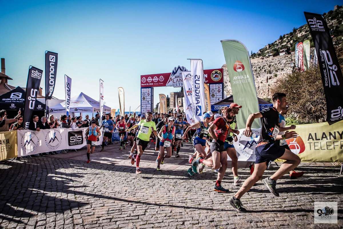 Merrell Alanya Ultra Trail, 24 ülkeden 544 koşucunun katılımıyla...