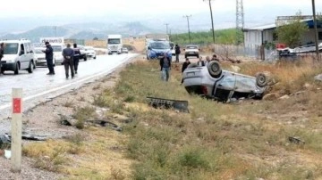 Mersin'de 3 araç çarpıştı: 6 yaralı